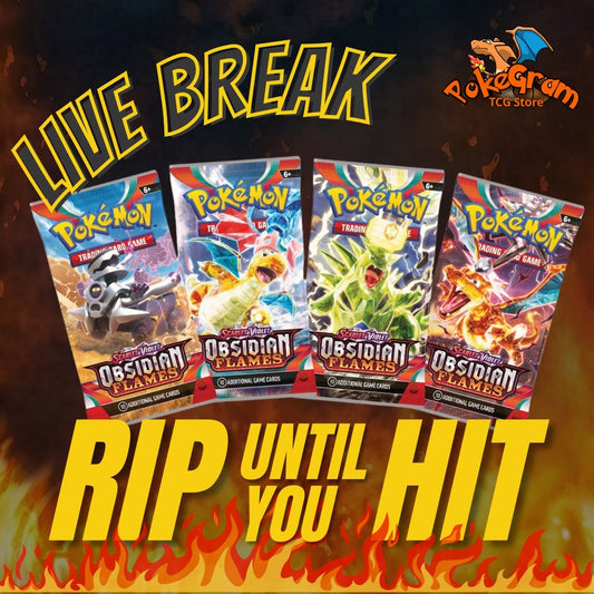 Obsidian Flames Rip Until You Hit!