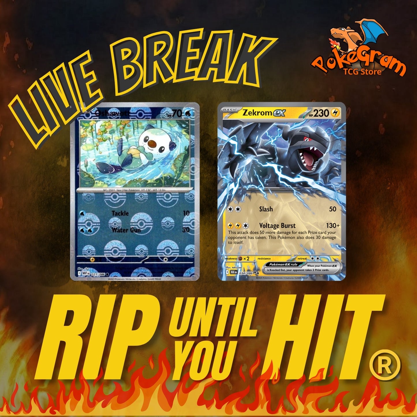 Scarlet & Violet Black Bolt Rip Until You Hit (RTYH)