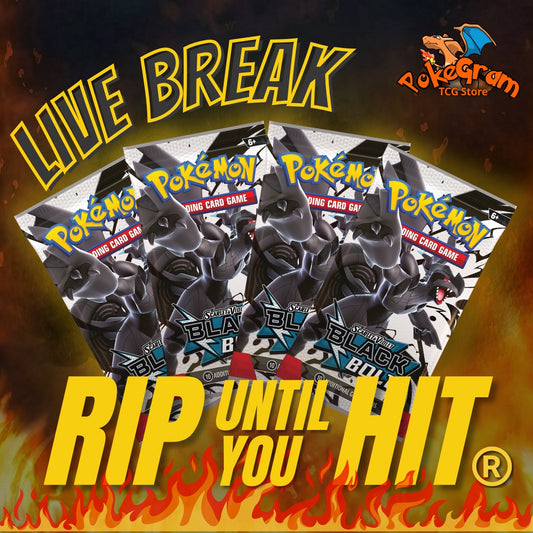 Scarlet & Violet Black Bolt Rip Until You Hit (RTYH)