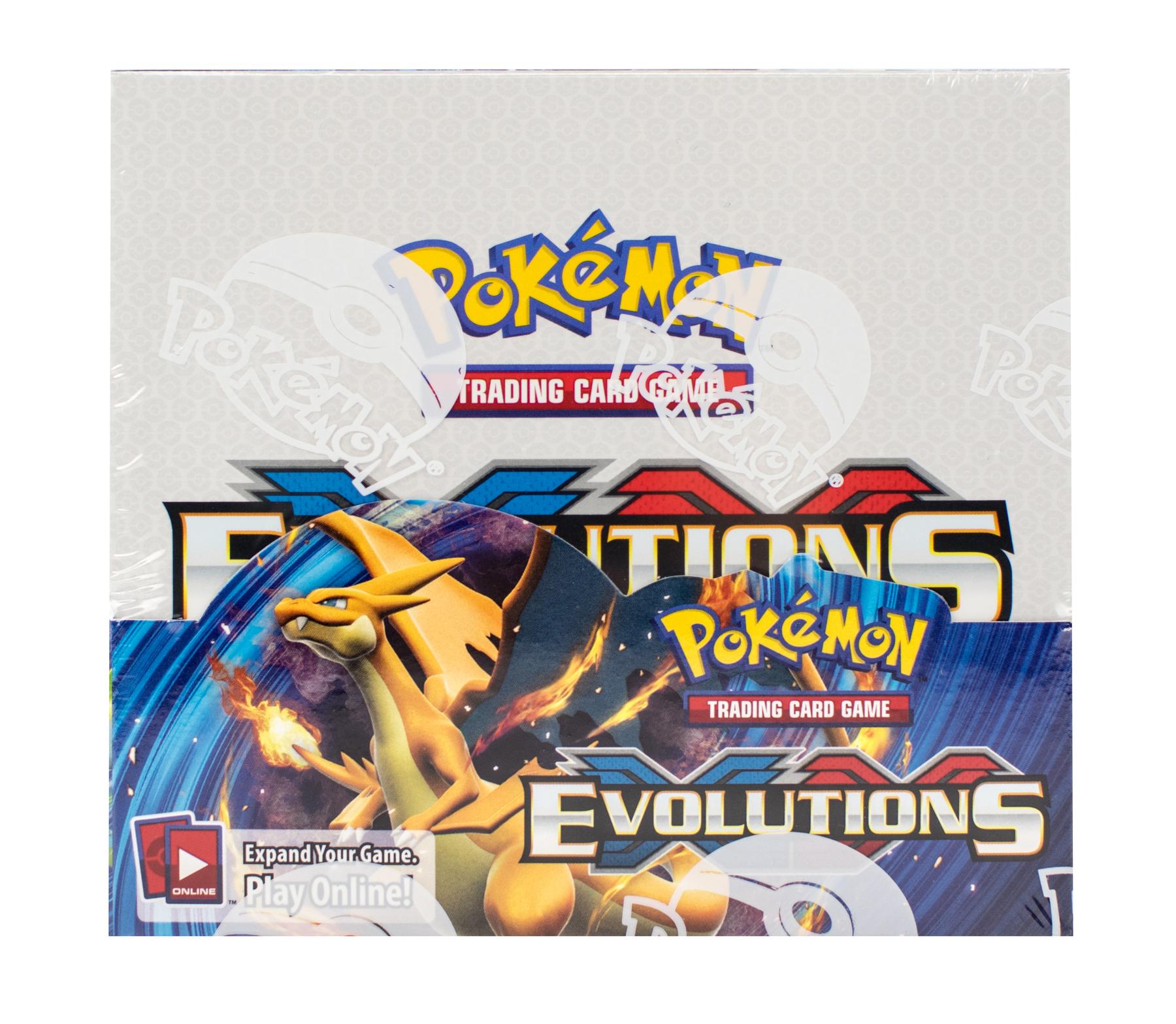 Pokémon: XY Evolutions Booster Box