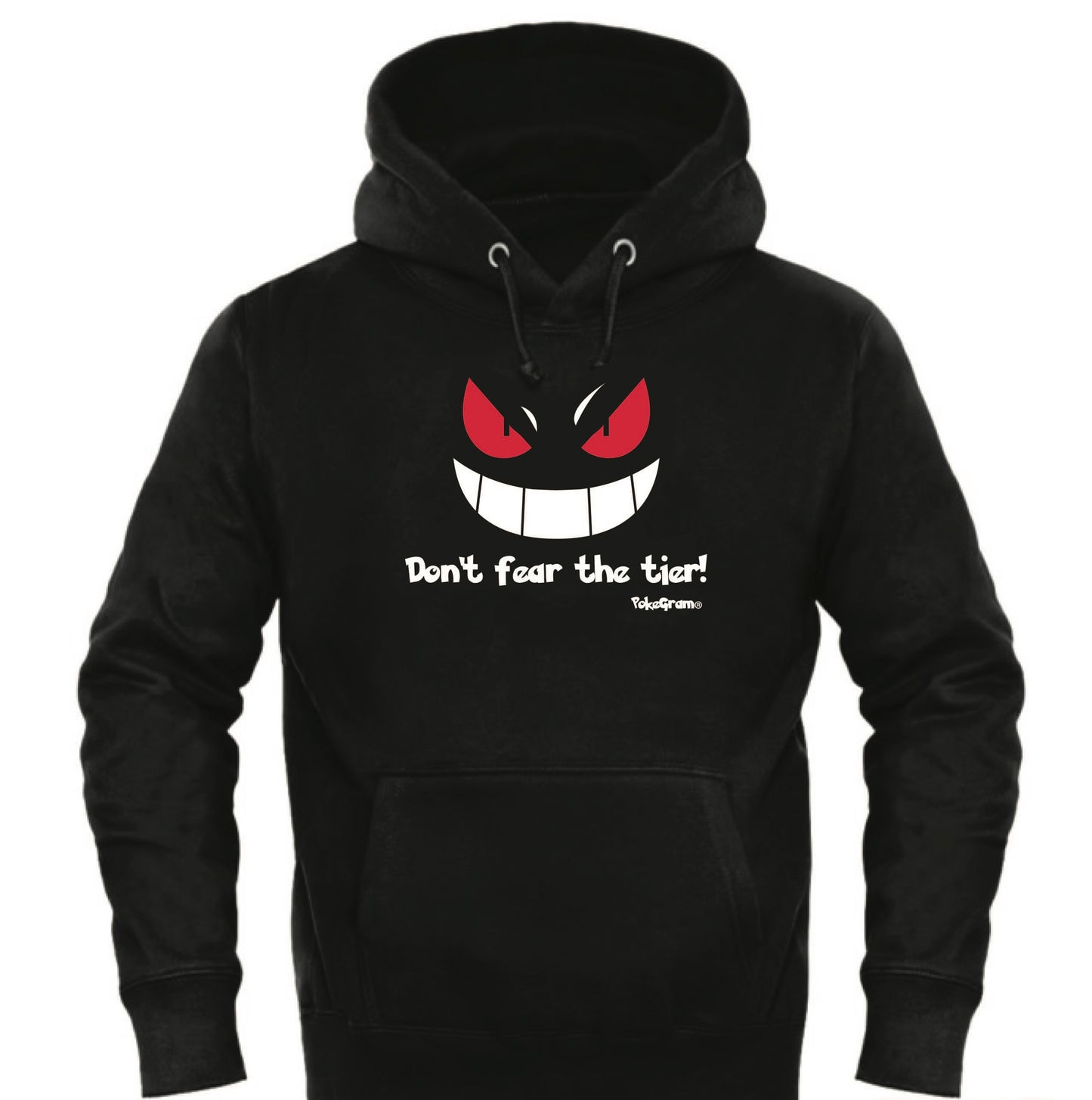 “Don’t Fear The Tier!” Hoodie - Black
